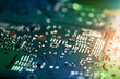© Irina Burakova - Close-up of electronic circuit board