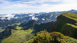 Bergsommer: Majestätischer Blick vom Diedamskopf auf das Allgäu und den Bregenzerwald