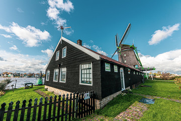 Poster - windmill in holland