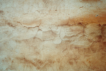 Texture of clay wall ,clay hut resort in southeast Asia.