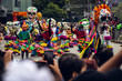 © Carlos Neri - Day of the dead parade, Mexico City, 2019