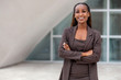 © elnariz - Business executive, CEO, corporate businesswoman, warm and friendly cheerful smile