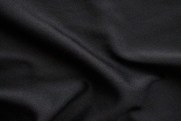 abstract black fabric cloth texture background