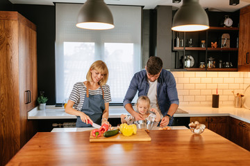 Wall Mural - Cooking with love