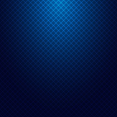 Grid lines pattern on dark blue background and texture with lighting effect.