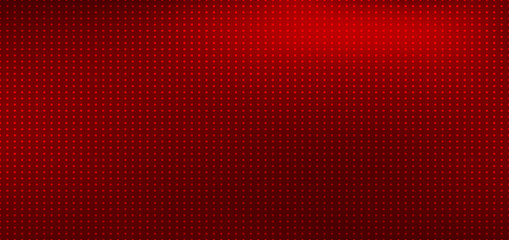 Wall Mural - abstract red blurred background with dots pattern texture.