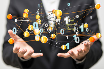 human social network and leadership as concept