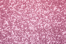Sparkling Pink, Lilac Sequin Textile Background. Fashion Fabric Glitter, Sequins