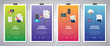 © Cifotart - Internet banner set of technology and computers icons.