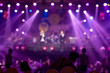 © totojang1977 - Blur stage and light concert concert background. Background image with concert crowd. Party concept