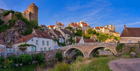 Poster - Semur-En-Auxois