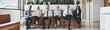 © Flamingo Images - Diverse group of businesspeople waiting together in an office re