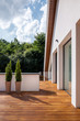 © Dariusz Jarzabek - Stylish home terrace