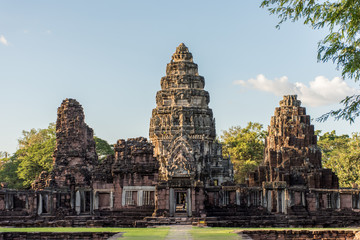 Phi mai stone castle in Na Korn Ratchasrima,Thailand.