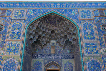 Wall Mural - Mosque Cheikh Lotfallah of Isfahan - Iran