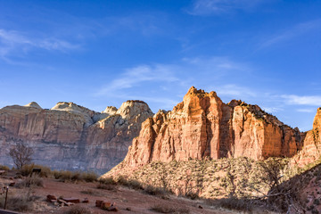 Zion National Park , Utah USA.