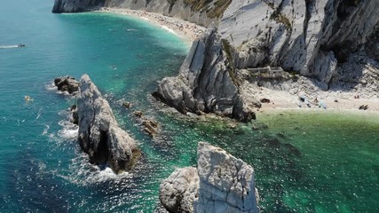 Canvas Print - rocks in the sea