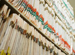© rohane - medical record charts on shelve sorted alphabetically