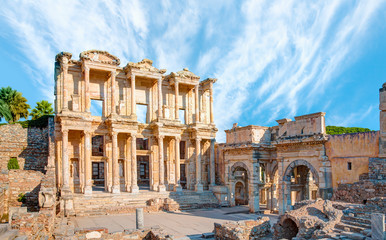 Celsus Library in Ephesus, Turkey