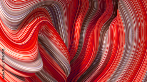 elegant-colored-background-with-lines-3d-illustration-3d-rendering