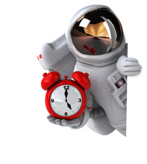 Wall Mural - Fun astronaut - 3D Illustration