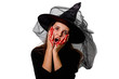 © Michał Magiera - Czarownica z rękami w krwi. Halloween.