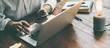 © Rymden - Man working on laptop