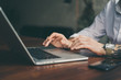 © Rymden - Man working on laptop