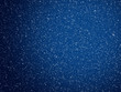 Abstract soft blue snow background 