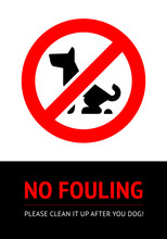 Dog Fouling Sign Free Stock Photo - Public Domain Pictures