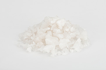 salt isolated on white background