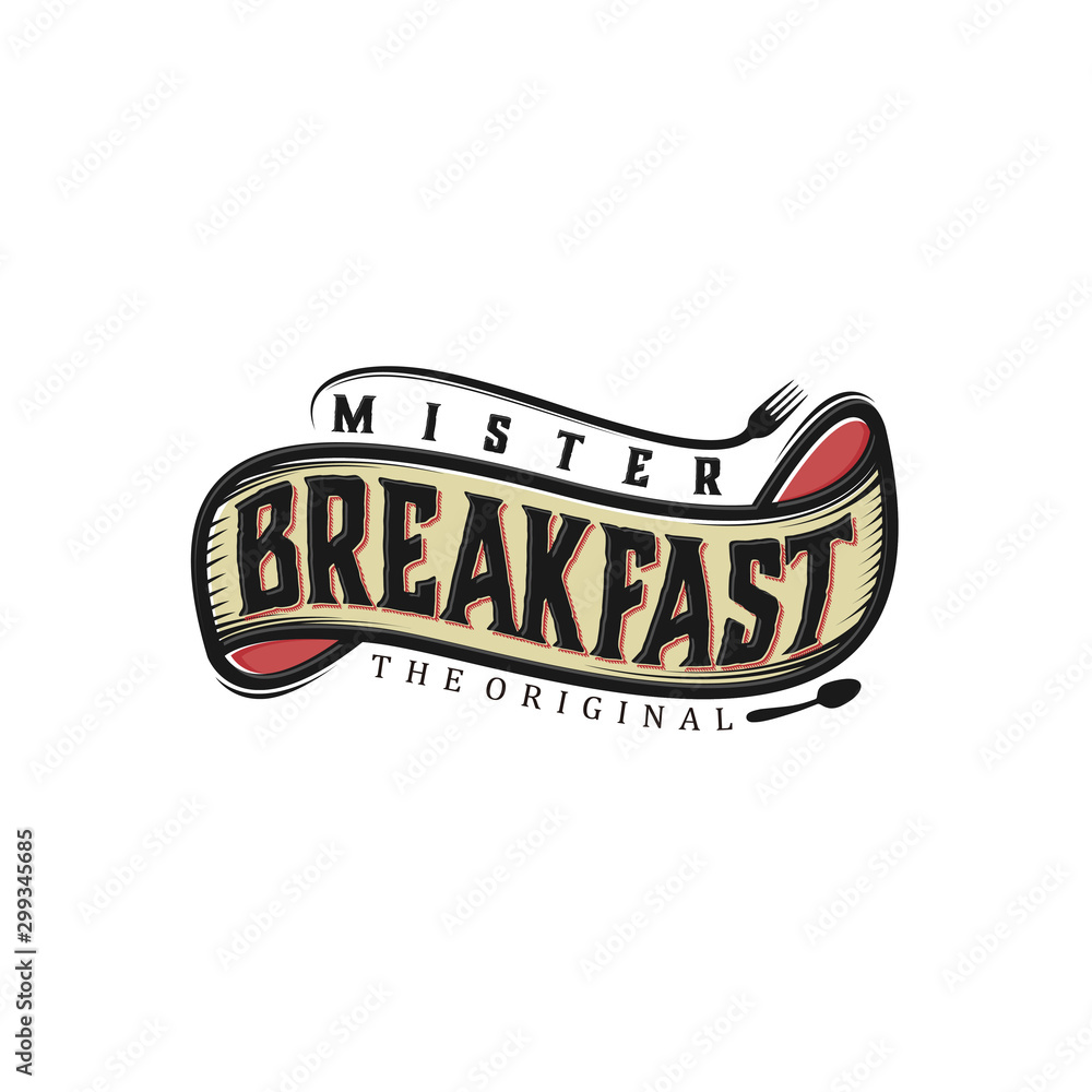 Food drink logo design - vintage style restaurant and cafe bar ...