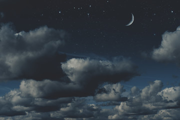 Wall Mural - big moon