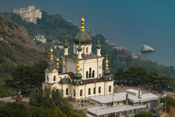 Church of the Resurrection of Christ in Foros, Crimea