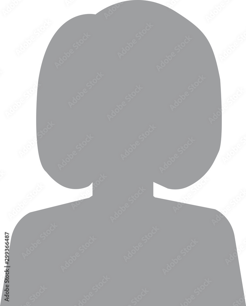Default avatar profile icon. Grey photo placeholder. Hand drawn, modern,  woman avatar profile icon (or portrait icon). User flat avatar icon, sign,  profile female symbol. Stock Vector | Adobe Stock, image size:804x1000
