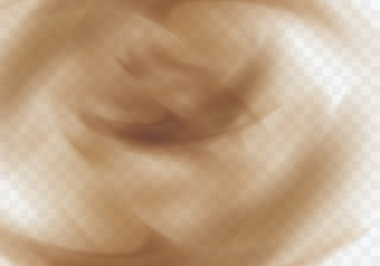 Wall Mural - desert sandstorm