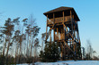 Wieża widokowa w Lesie Ochronnym Szast