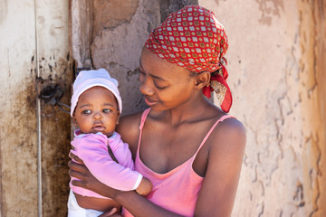 african mother