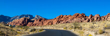 Scenic Loop Drive In Red Rock Canyon National Conservation Area In Nevada