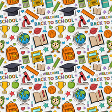 Sticker School Pattern.