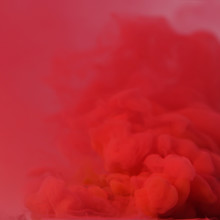 Red Smoke Background.