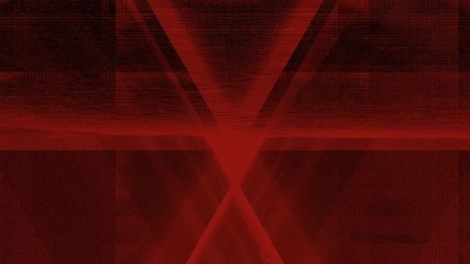 Wall Mural - Abstract Background Glitching Triangular Tunnel Coloured Tint  2