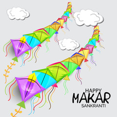 Poster - Makar Sankranti