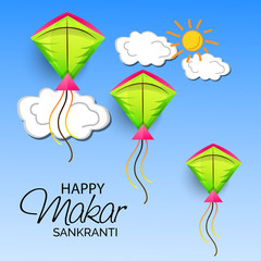 Sticker - MAkar Sankranti