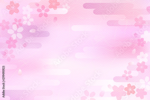 桜と雲の和風背景 Wall Mural Wallpaper Murals Wallsheaven Dragontiger8 桜と雲の和風背景 Wall Mural Wallpaper Murals Wallsheaven Dragontiger8