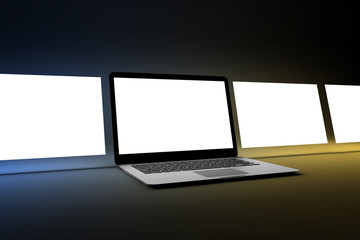 Isolated Devices Mockup