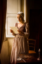 Vermeer Woman Reading Love Letter