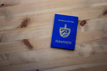Cuban Official Passport