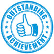 Outstanding achievement vector seal