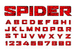 © Viks_jin - Spider font.